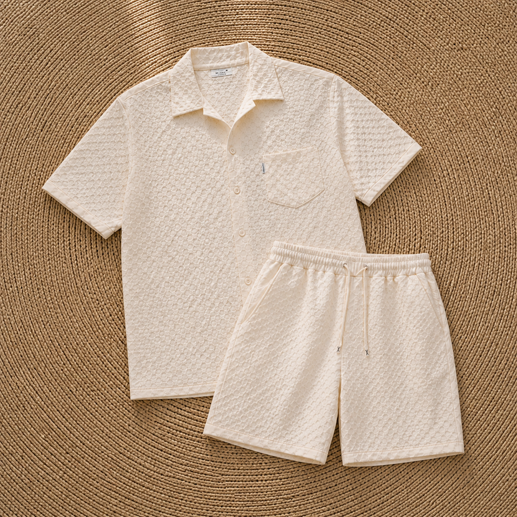 Orelian Ice Silk Summer Set