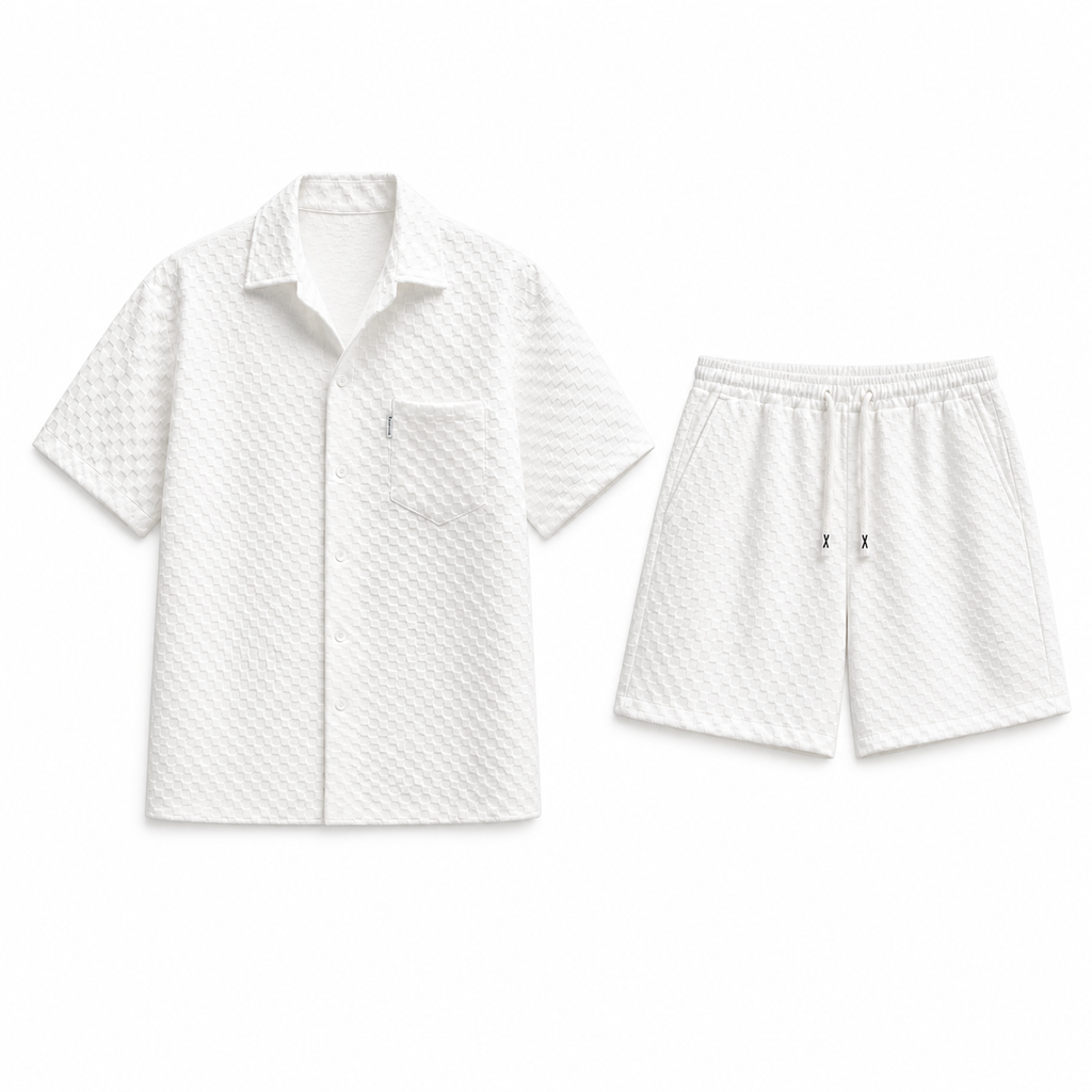 Orelian Ice Silk Summer Set