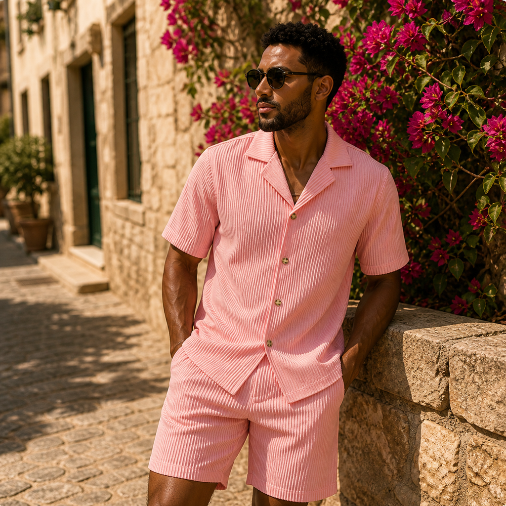 Orelian Corduroy Summer Set