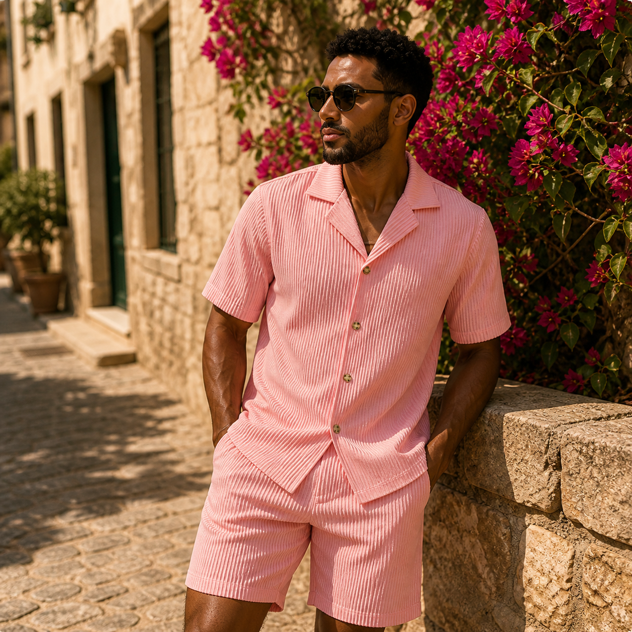 Orelian Corduroy Summer Set