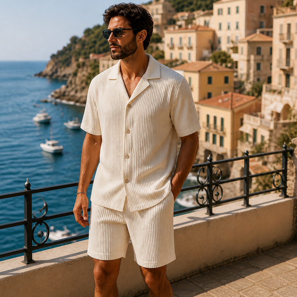 Orelian Corduroy Summer Set