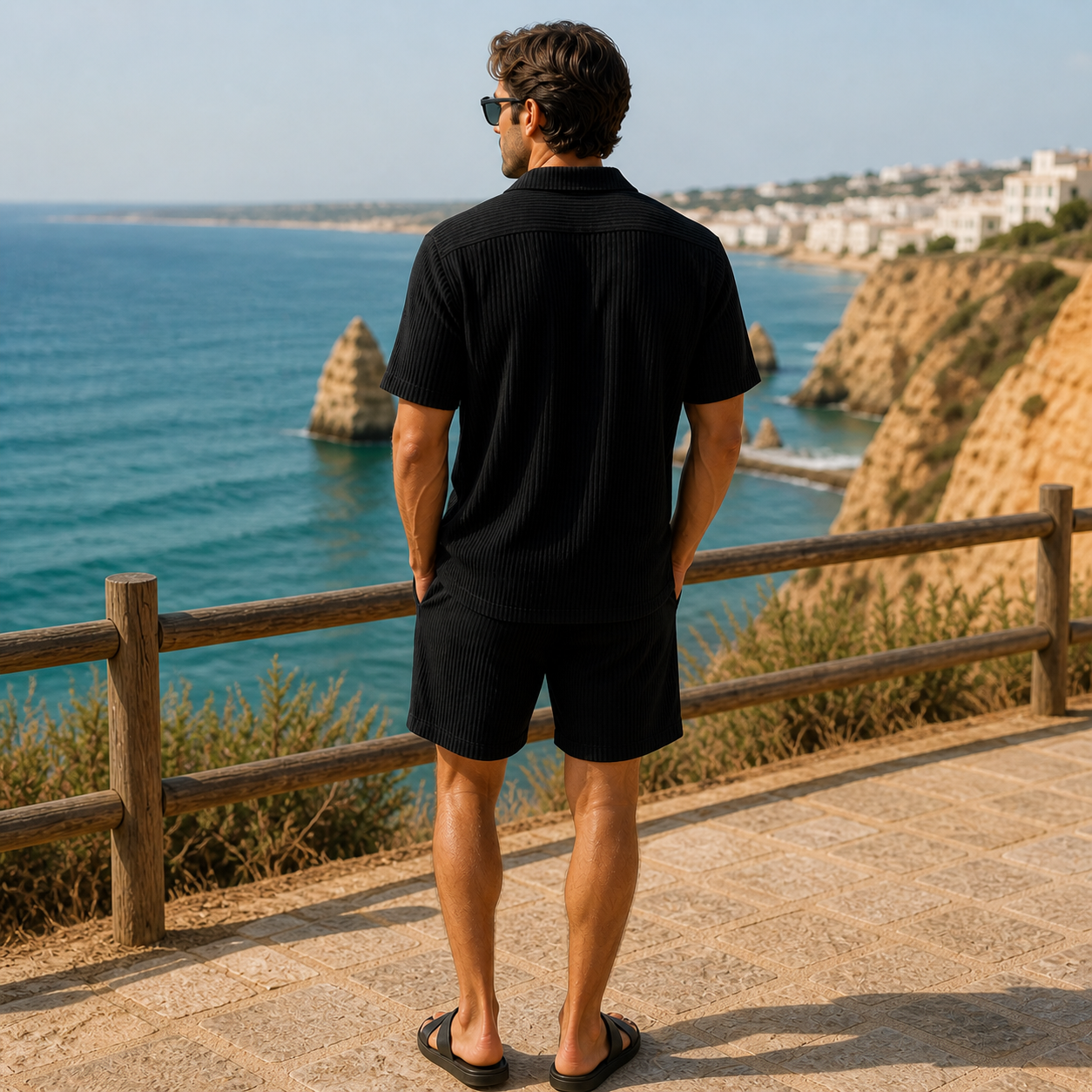 Orelian Corduroy Summer Set