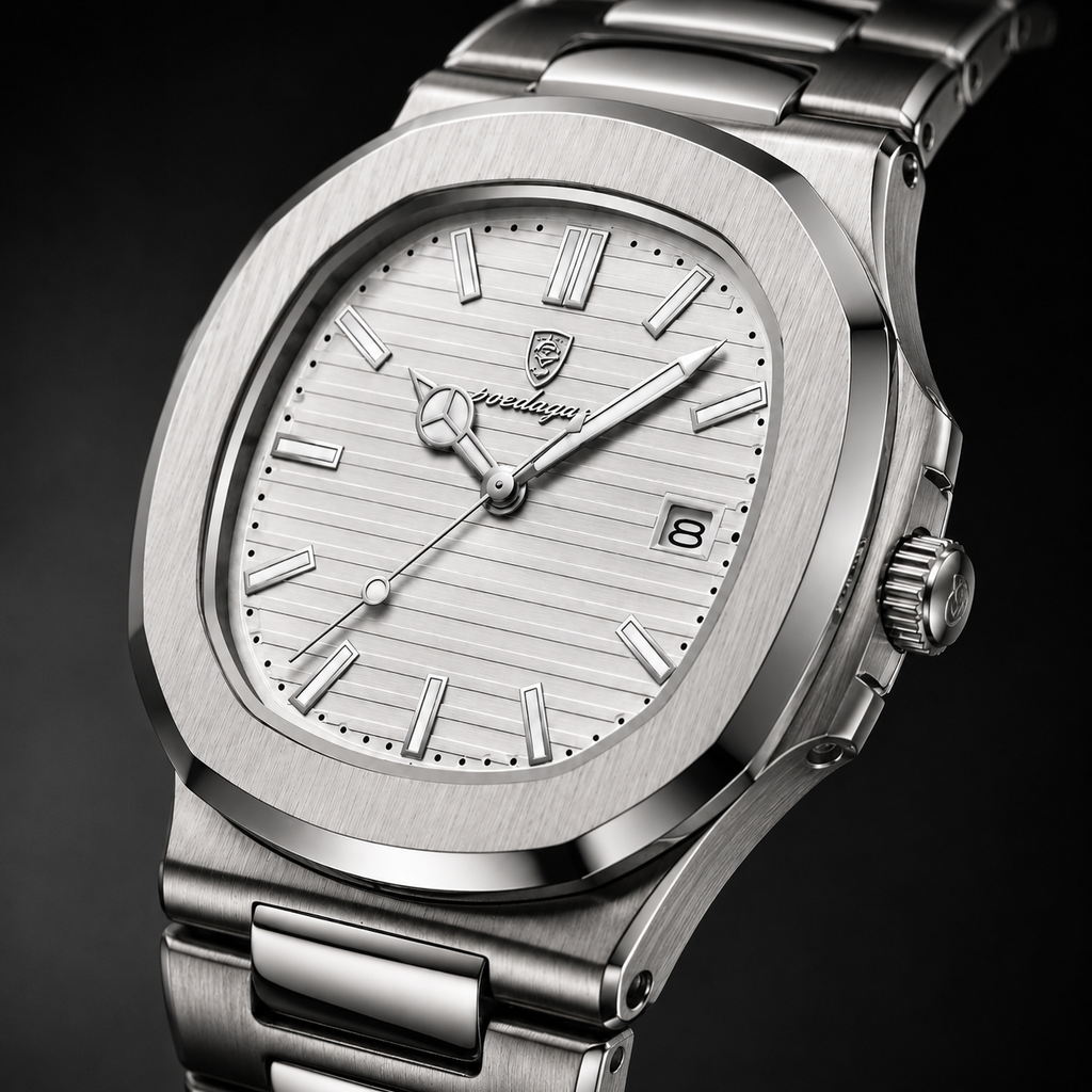 Orelian Chrono Square Leather