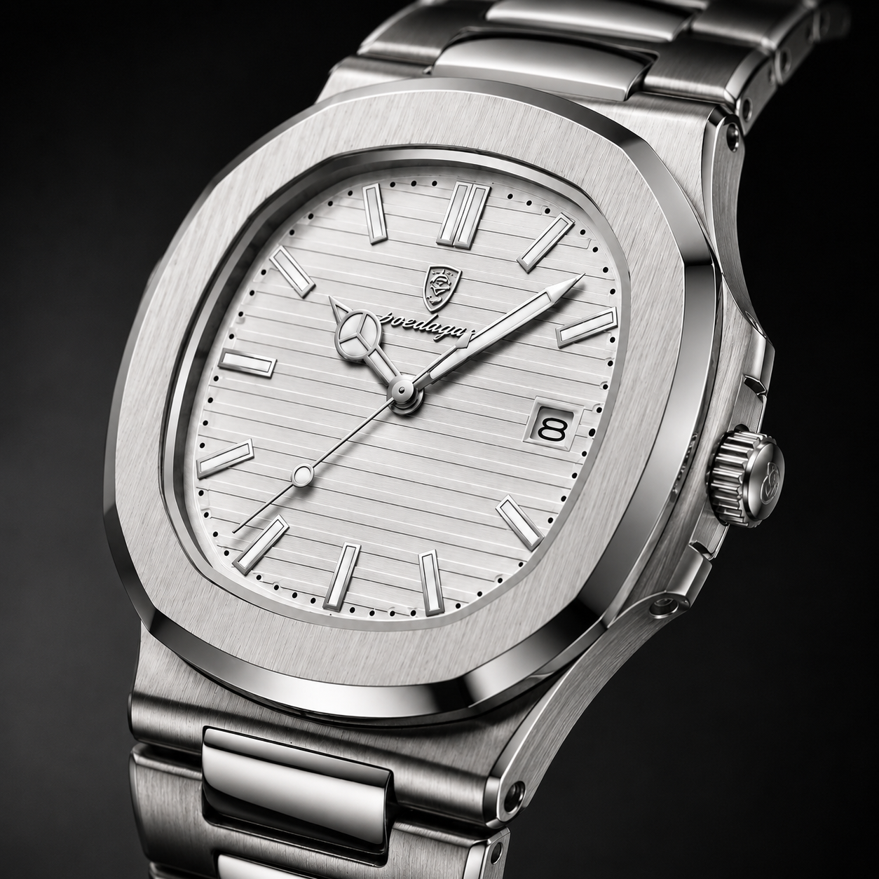 Orelian Chrono Square Leather