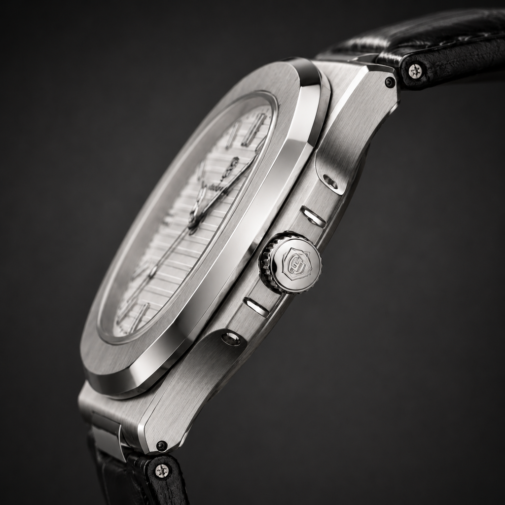 Orelian Chrono Square Leather