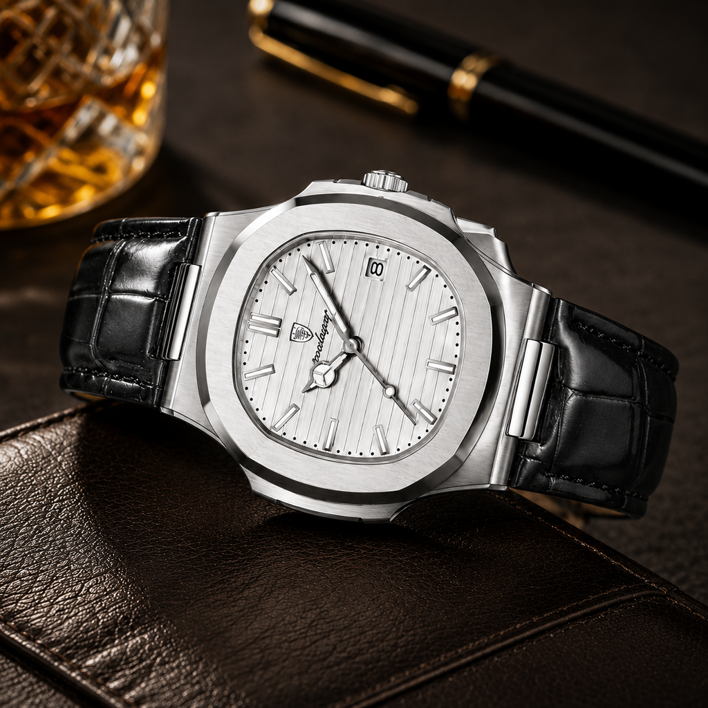 Orelian Chrono Square Leather