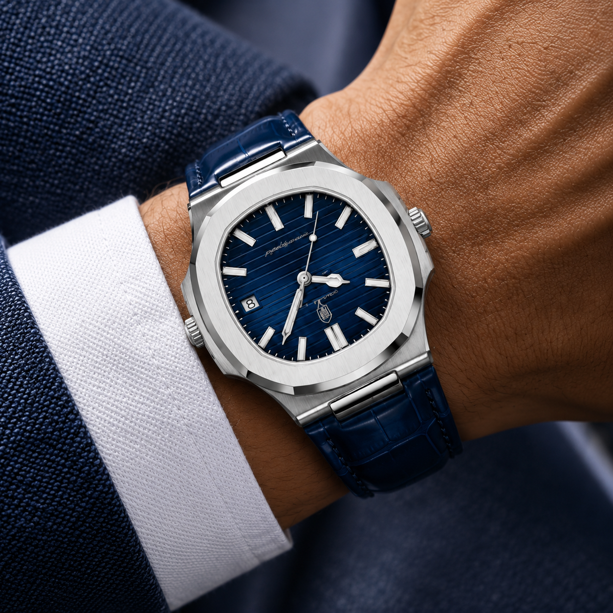 Orelian Chrono Square Leather