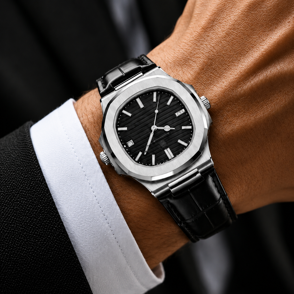 Orelian Chrono Square Leather