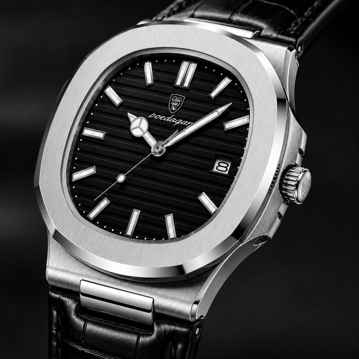 Orelian Chrono Square Leather
