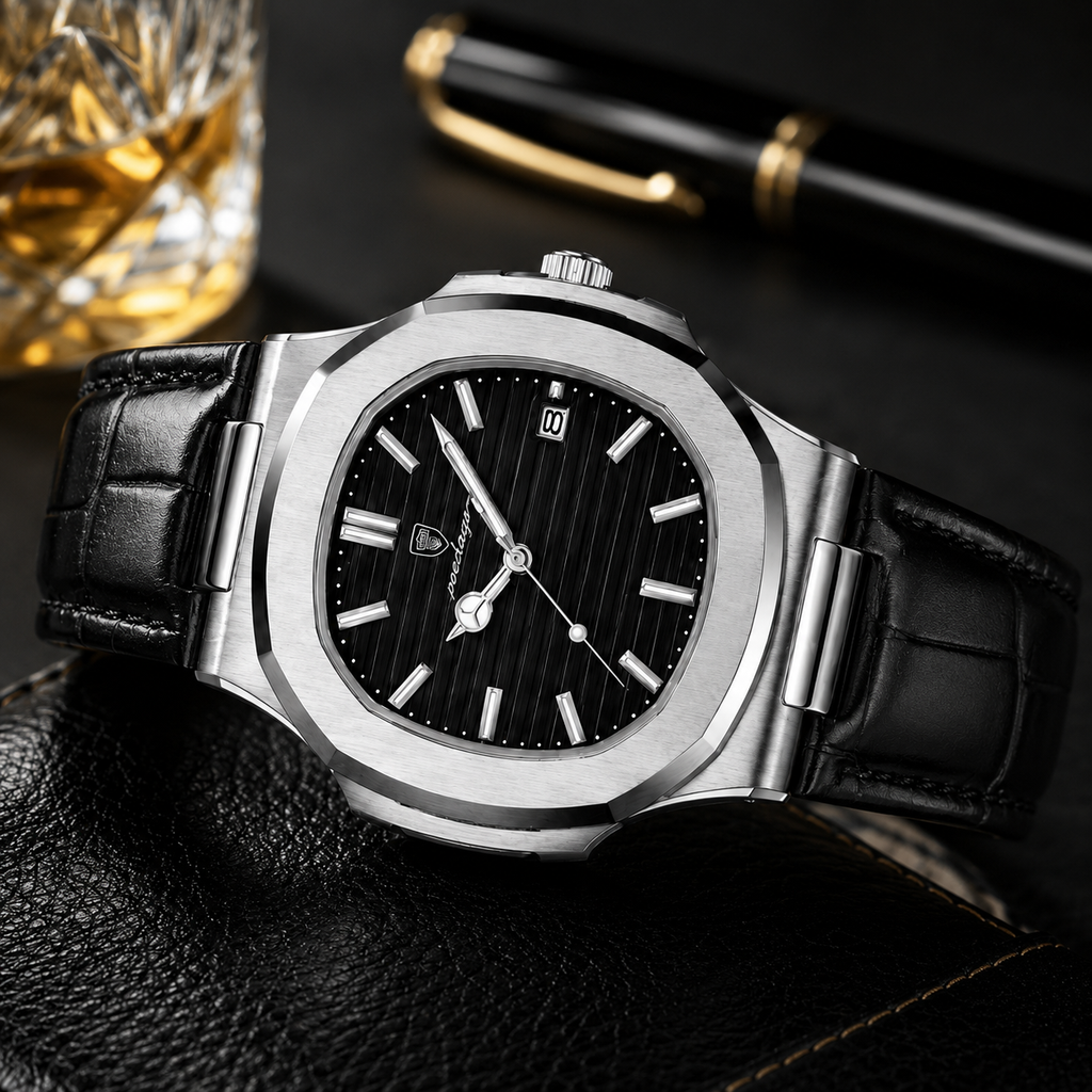 Orelian Chrono Square Leather