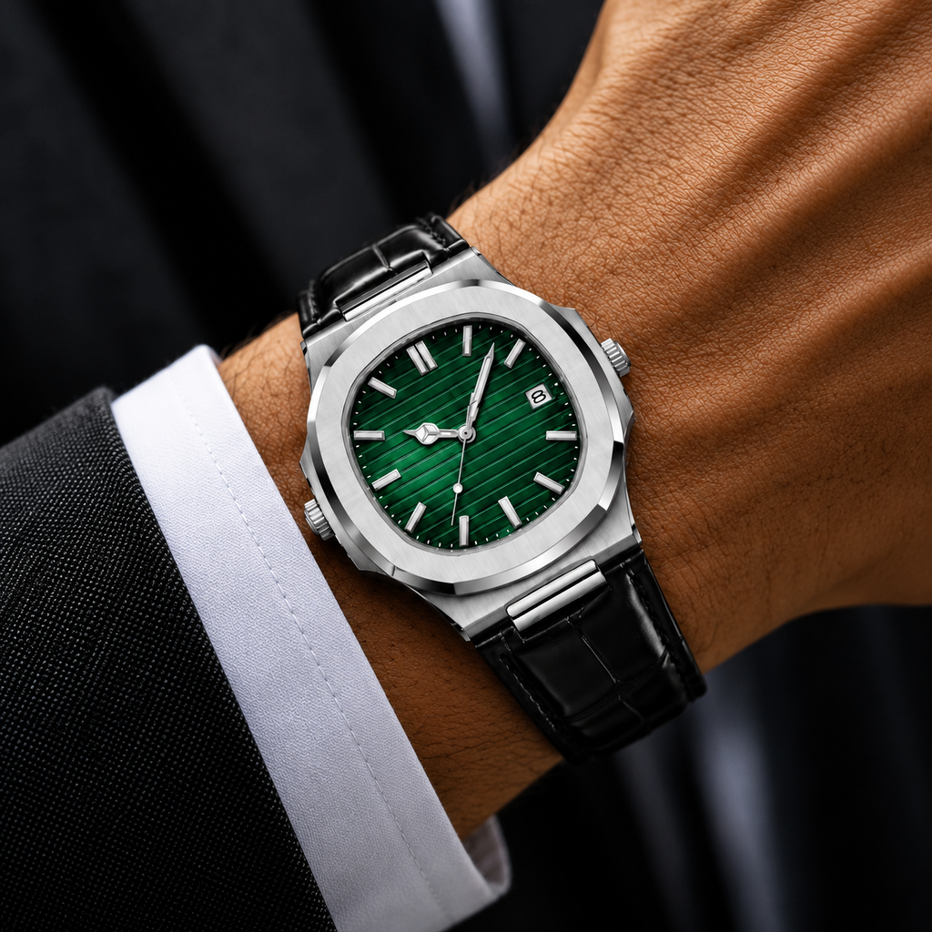 Orelian Chrono Square Leather