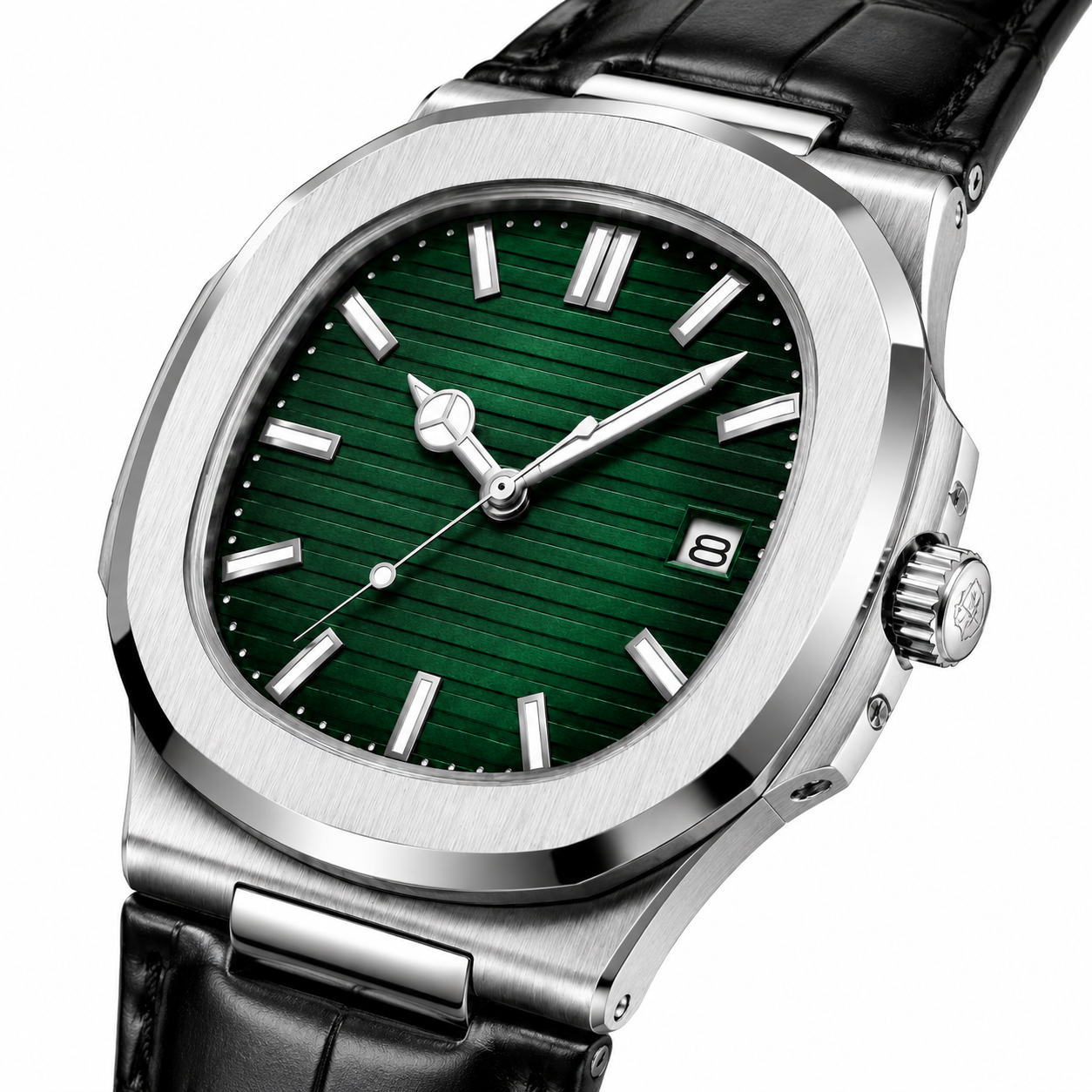 Orelian Chrono Square Leather