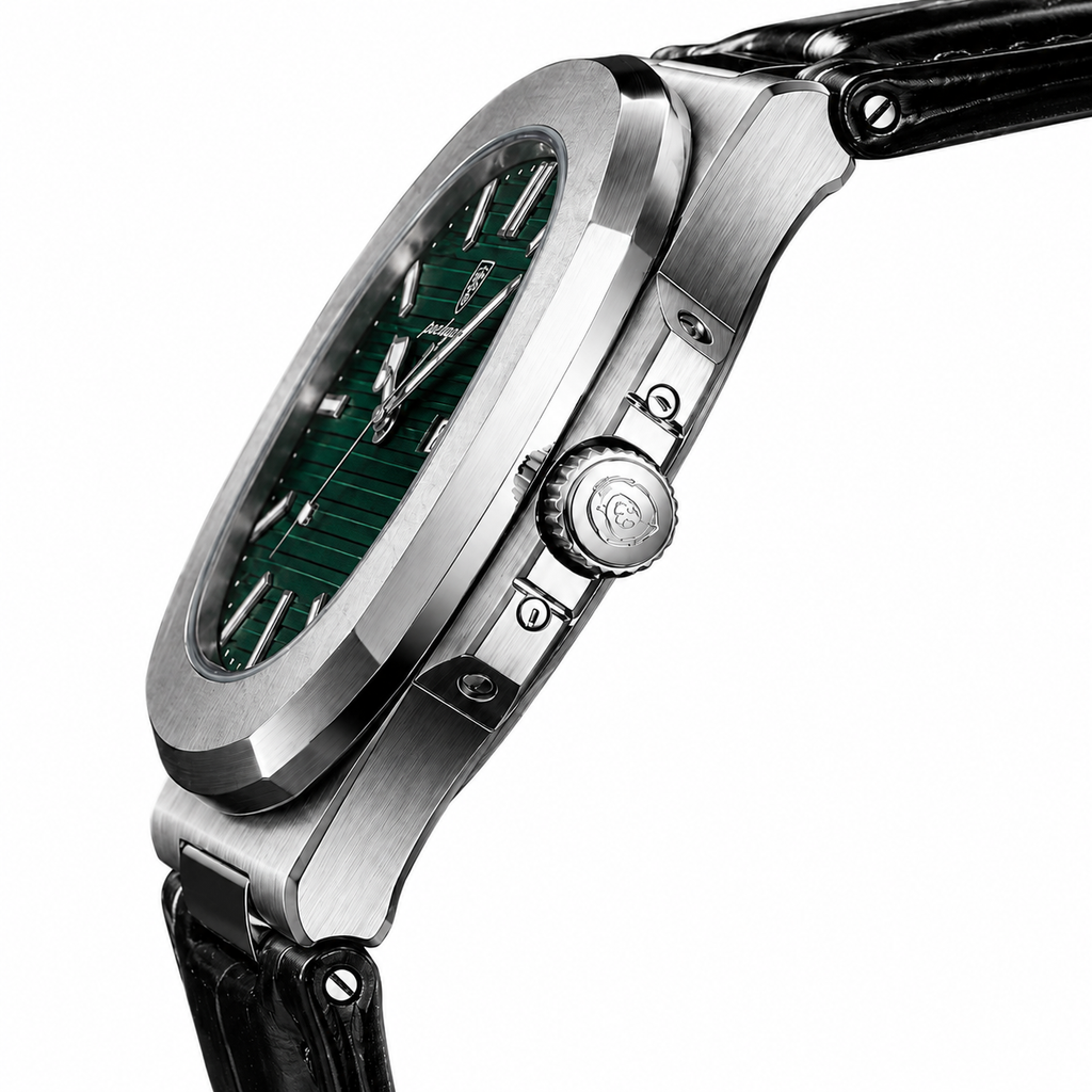 Orelian Chrono Square Leather