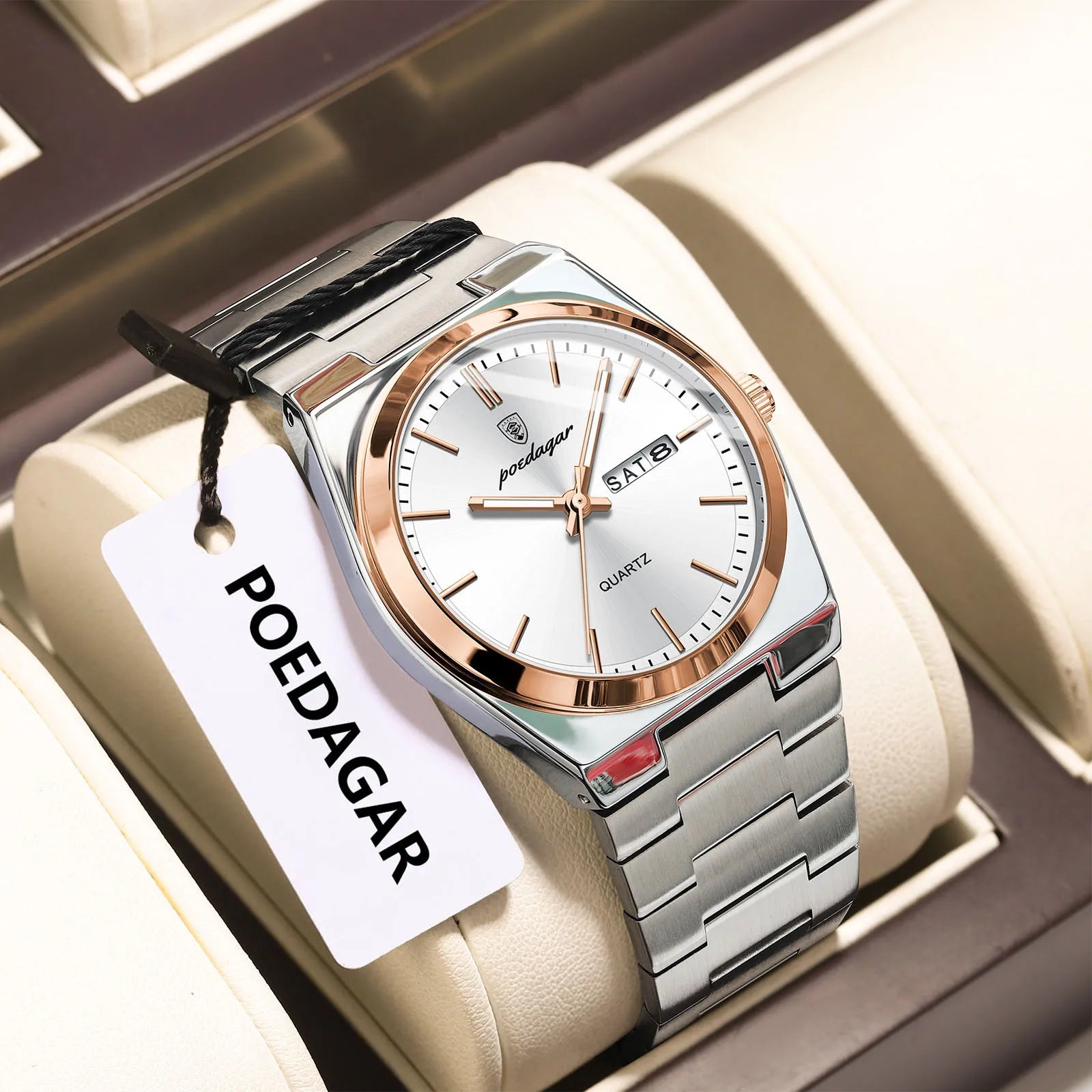 Orelian Chrono Steel Watch