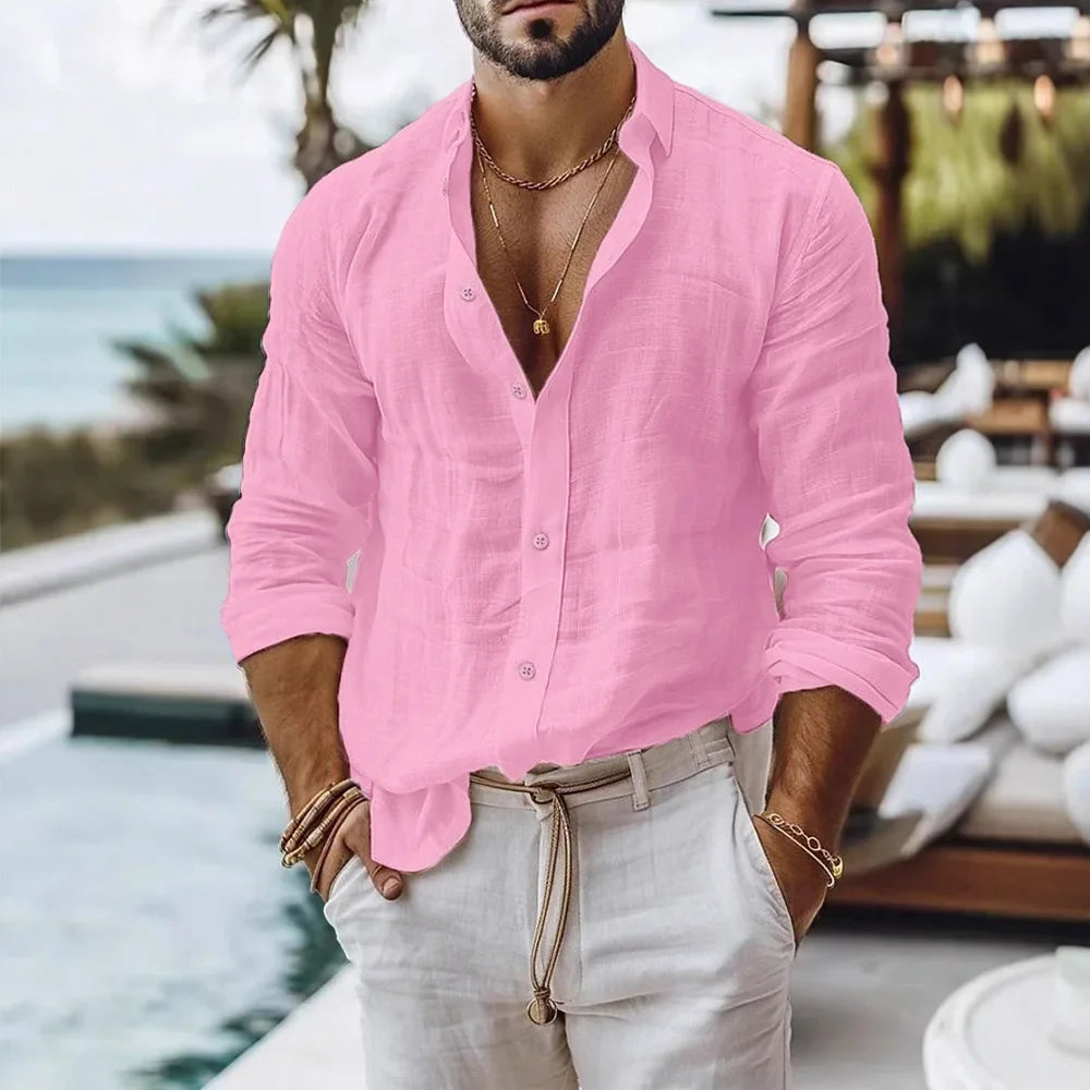 Orelian Linen Breeze Shirt