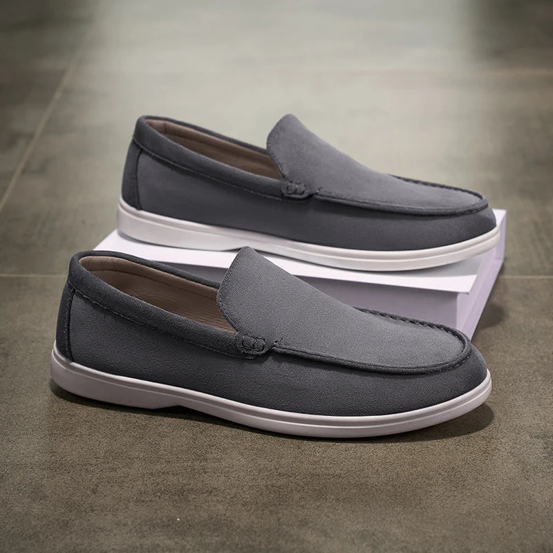Orelian Canvas Street Loafers