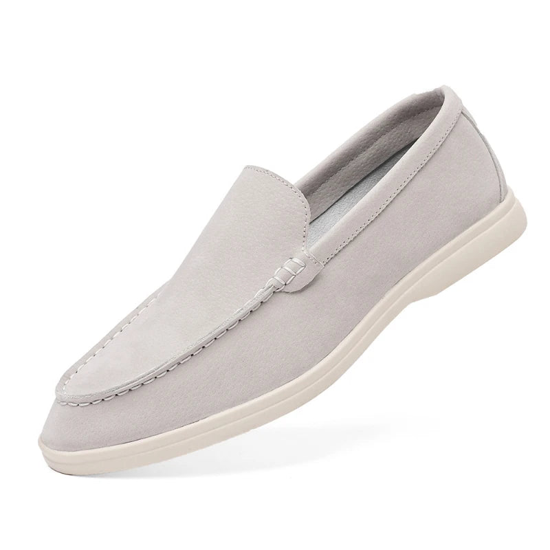 Orelian Suede Drive Loafers