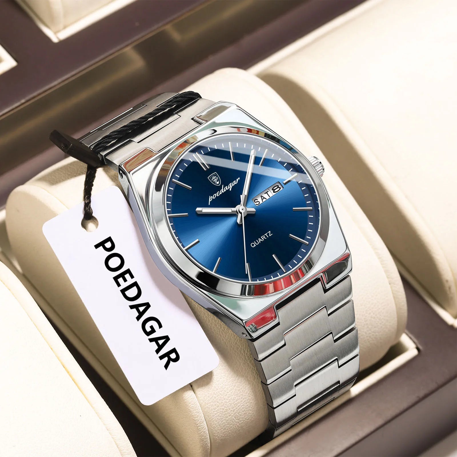 Orelian Chrono Steel Watch