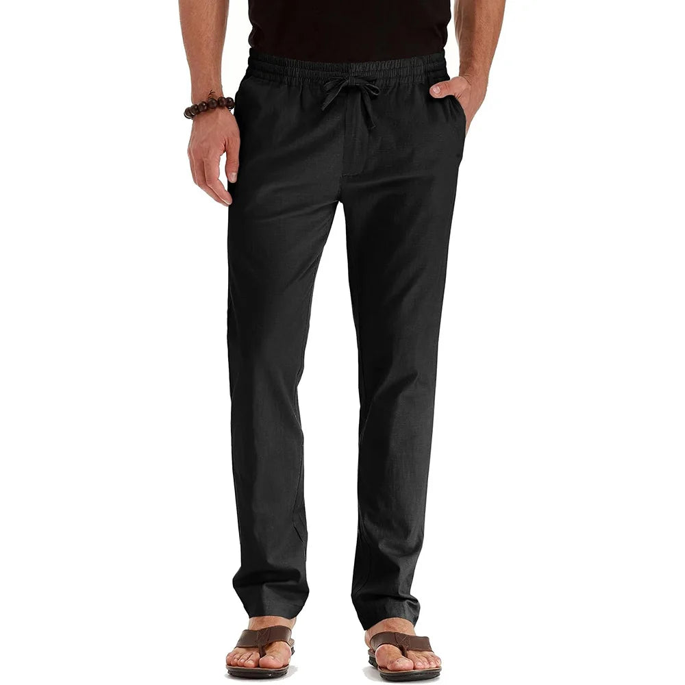 Orelian Linen Riviera Trousers