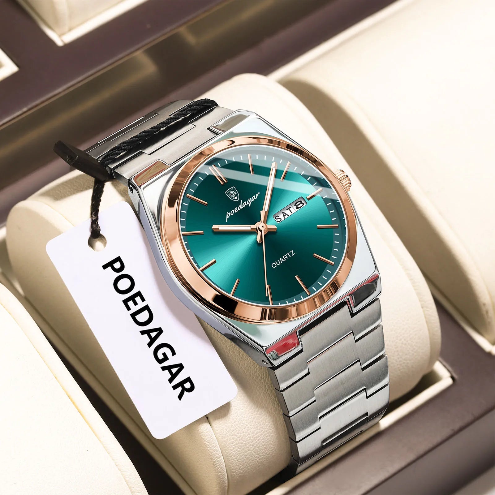 Orelian Chrono Steel Watch