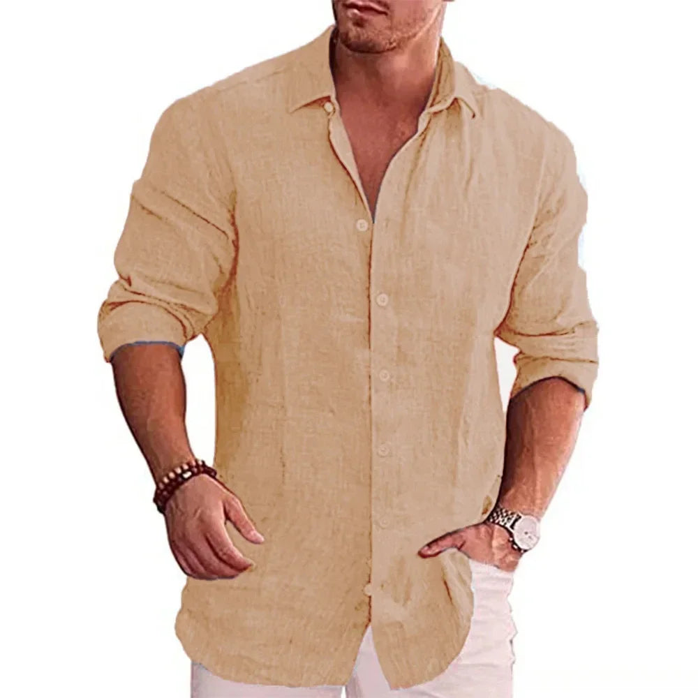 Orelian Linen Resort Shirt