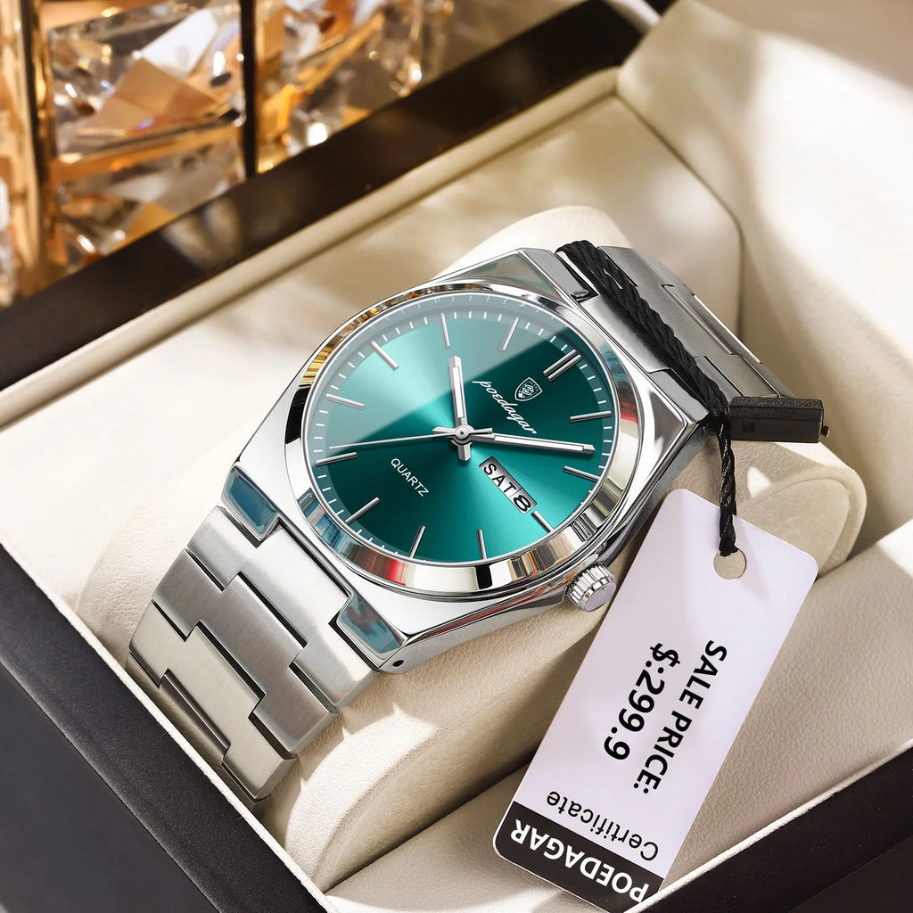Orelian Chrono Steel Classic