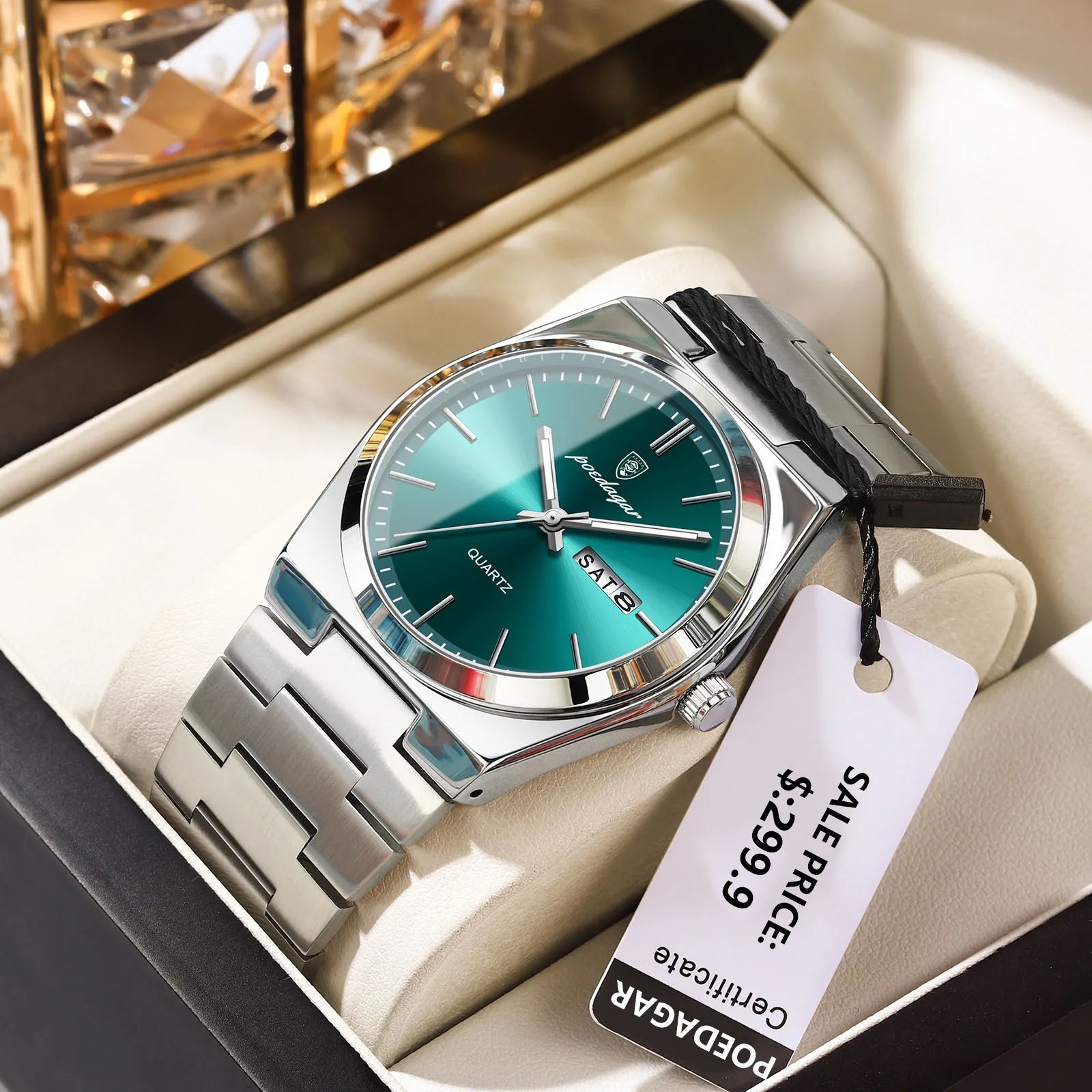Orelian Chrono Steel Classic