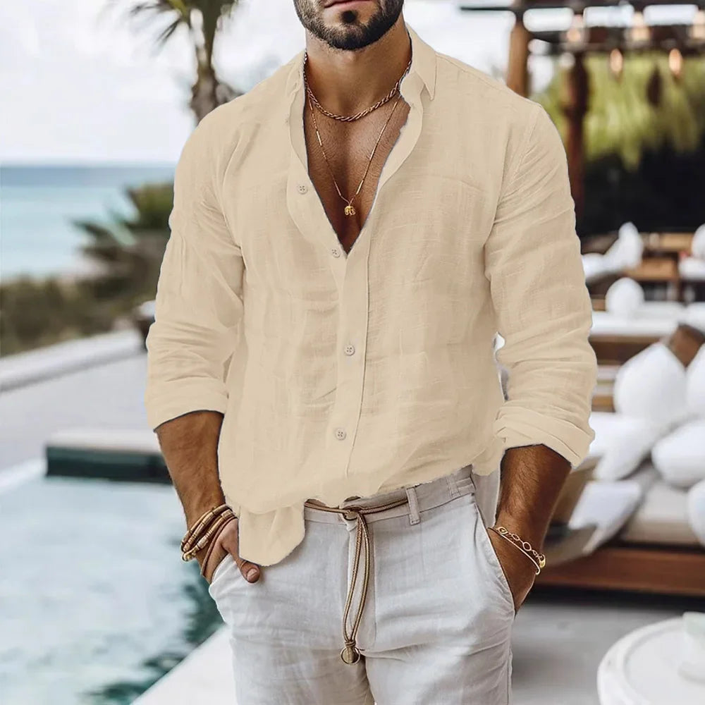 Orelian Linen Breeze Shirt