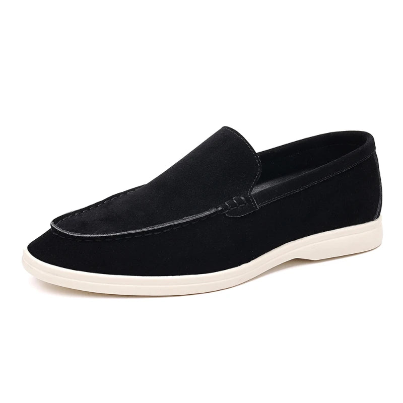 Orelian Suede Drive Loafers