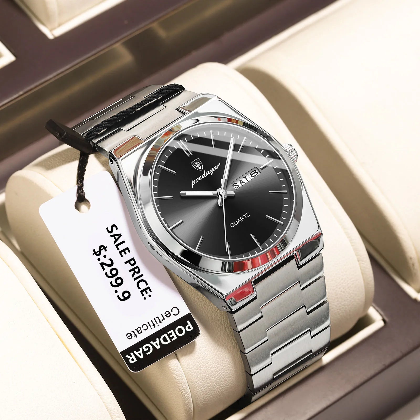 Orelian Chrono Steel Classic