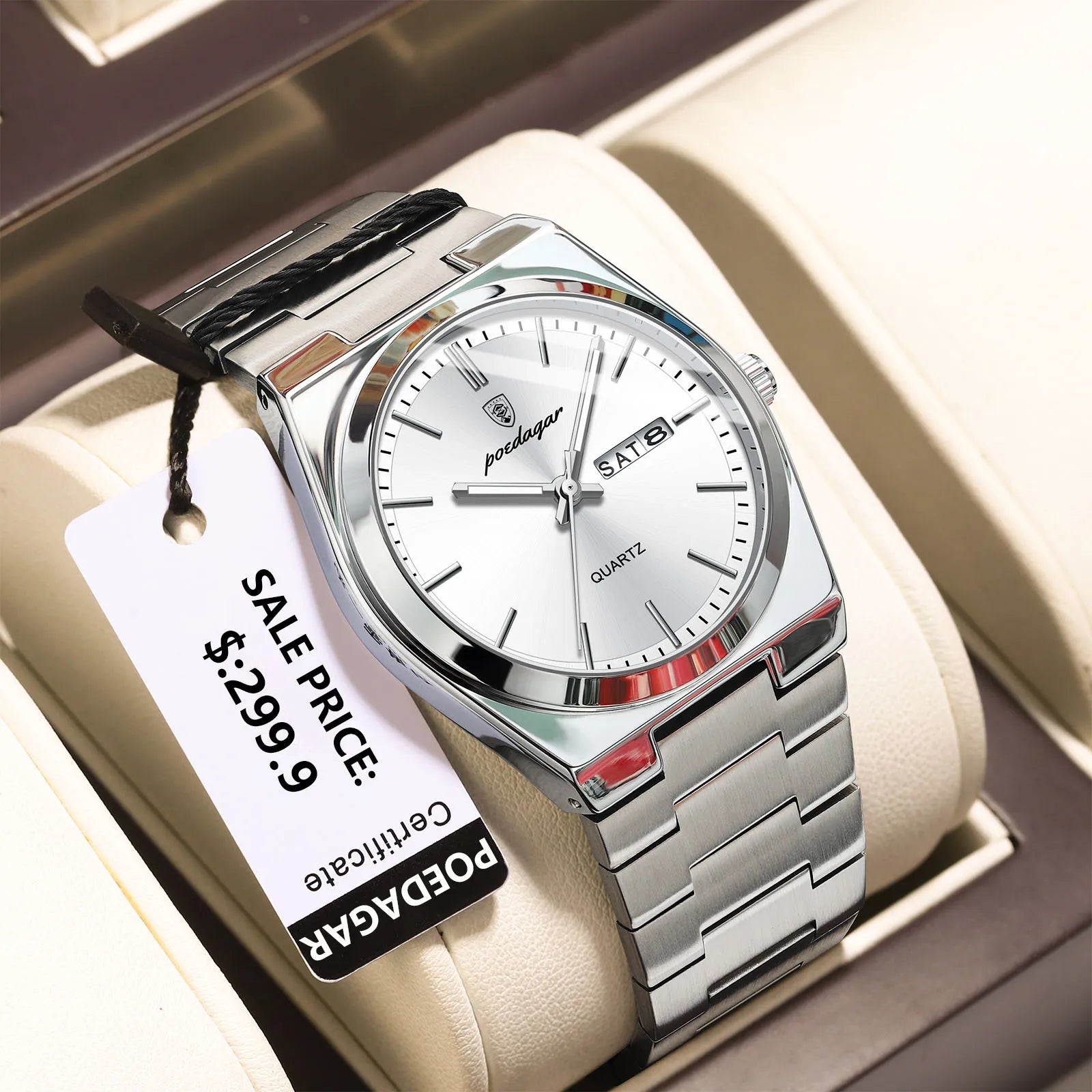 Orelian Chrono Steel Classic
