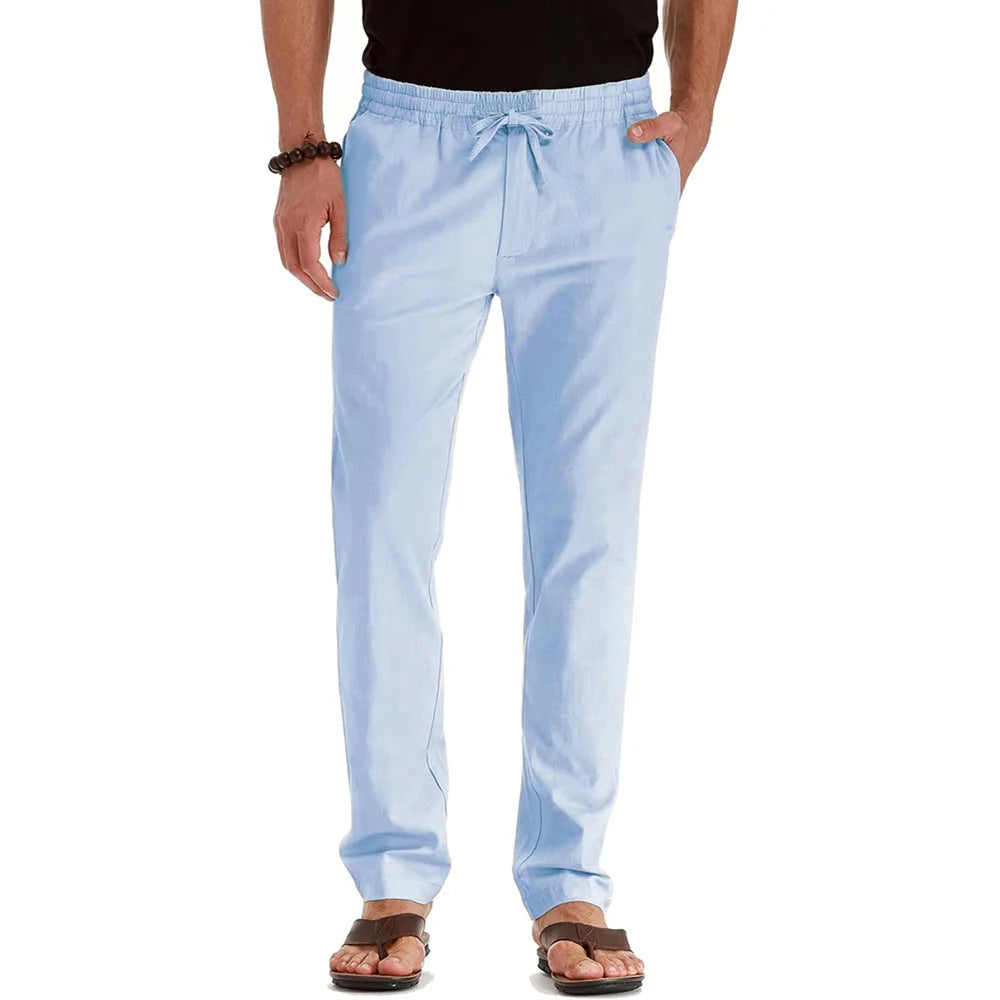 Orelian Linen Riviera Trousers