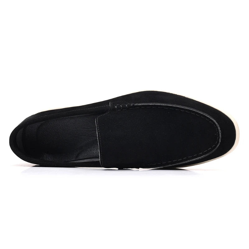 Orelian Suede Drive Loafers