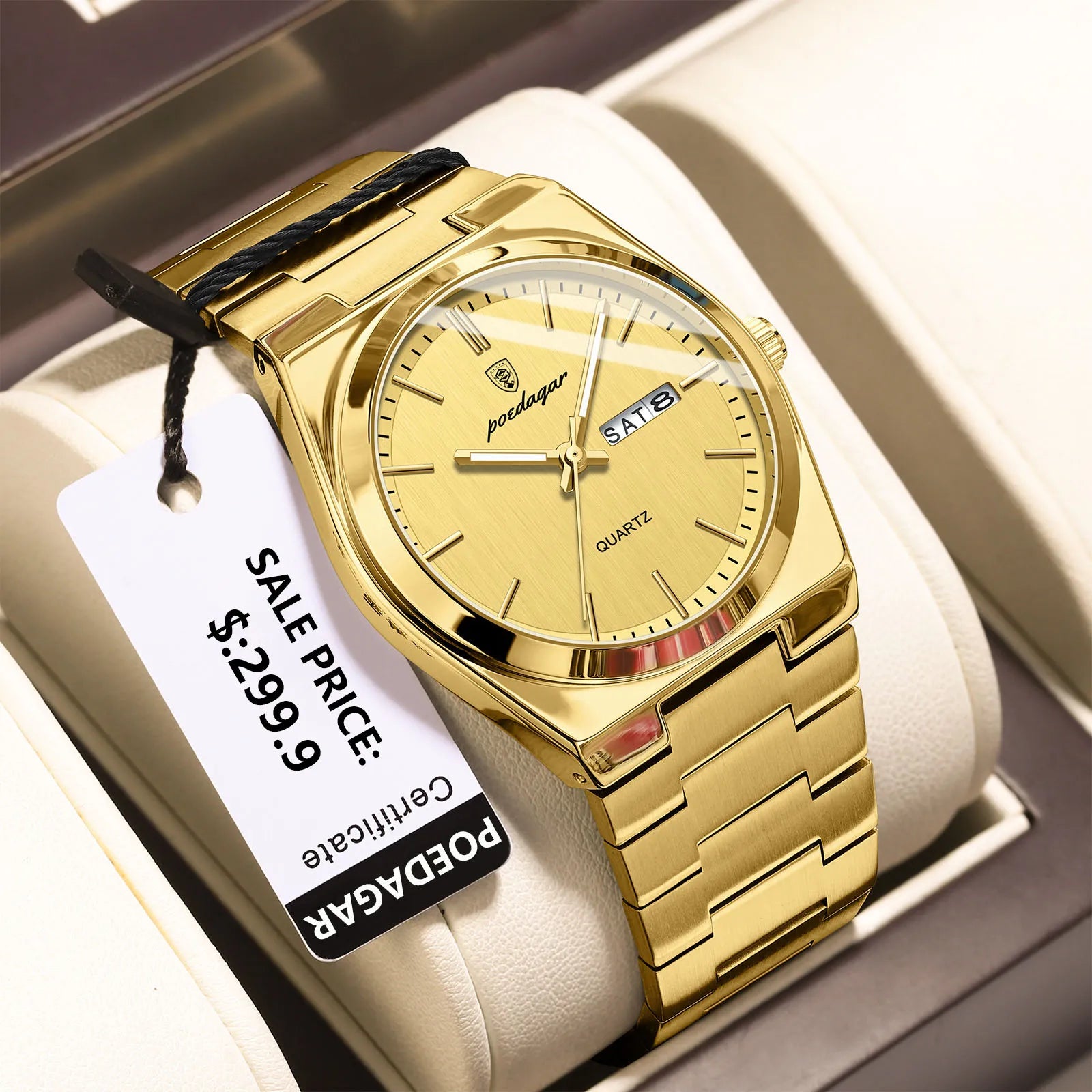 Orelian Chrono Steel Classic