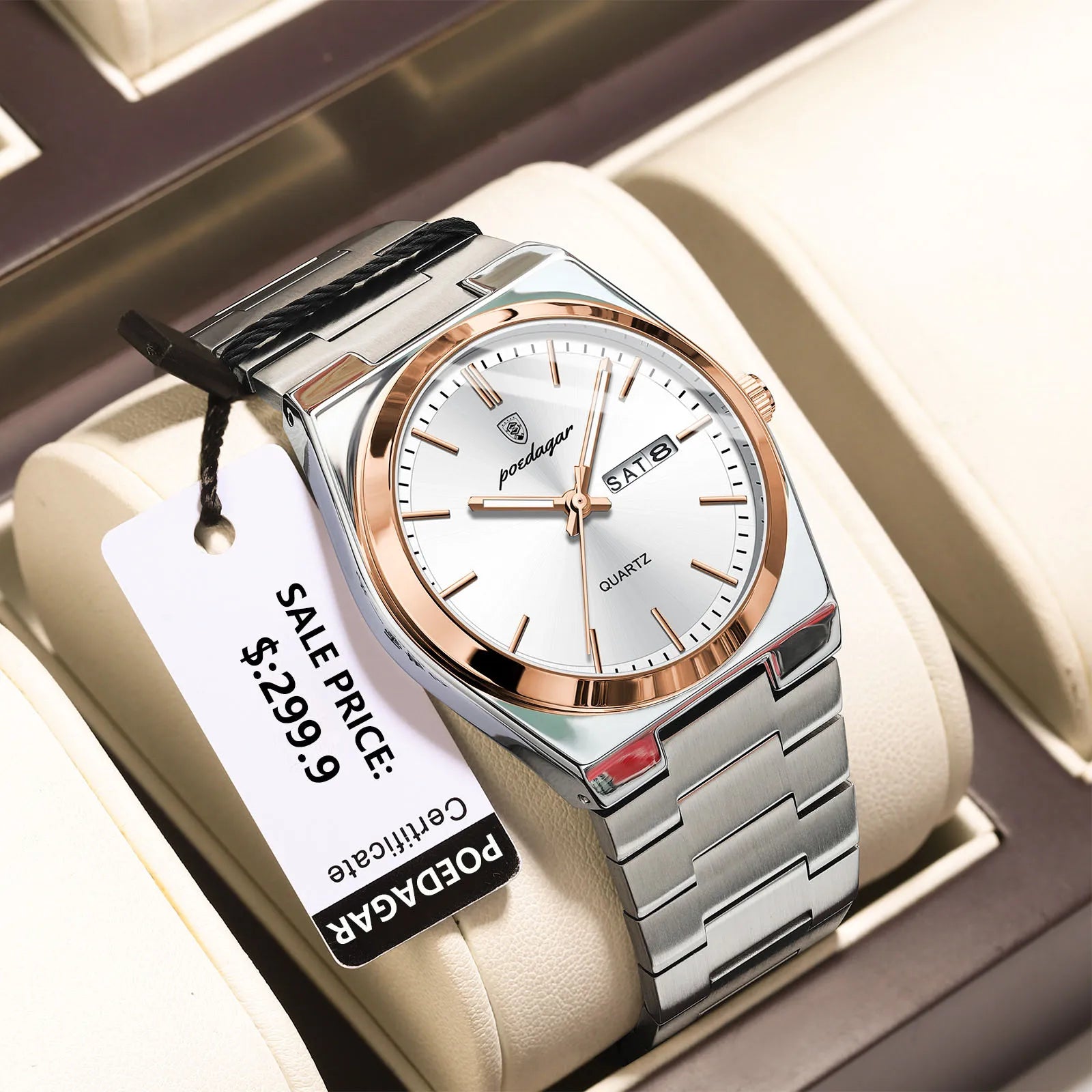 Orelian Chrono Steel Classic