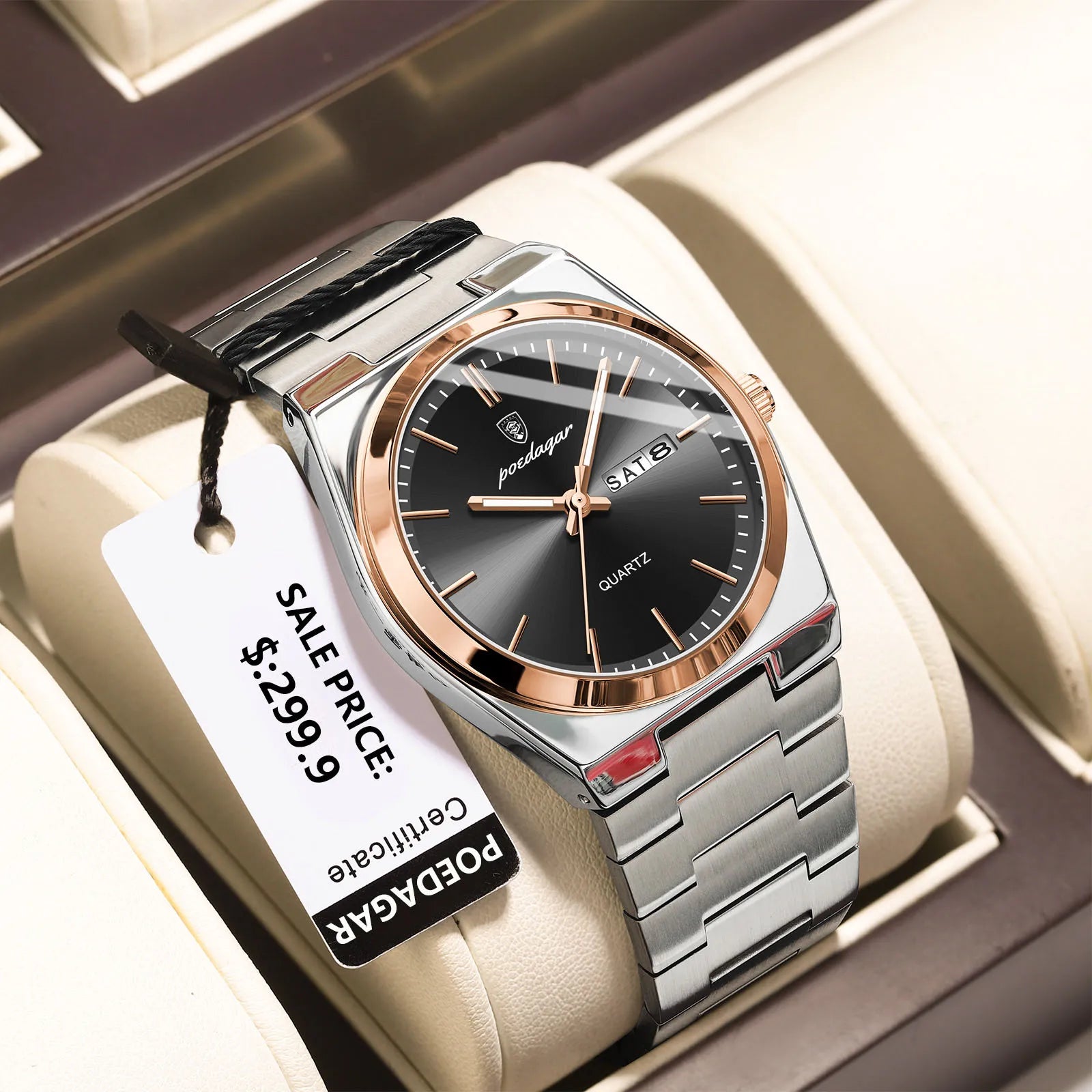 Orelian Chrono Steel Classic