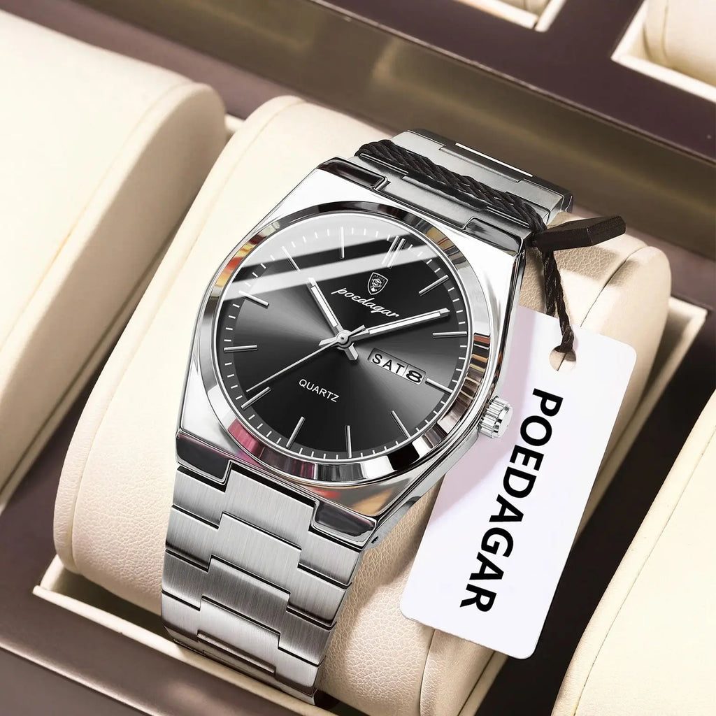Orelian Chrono Steel Watch