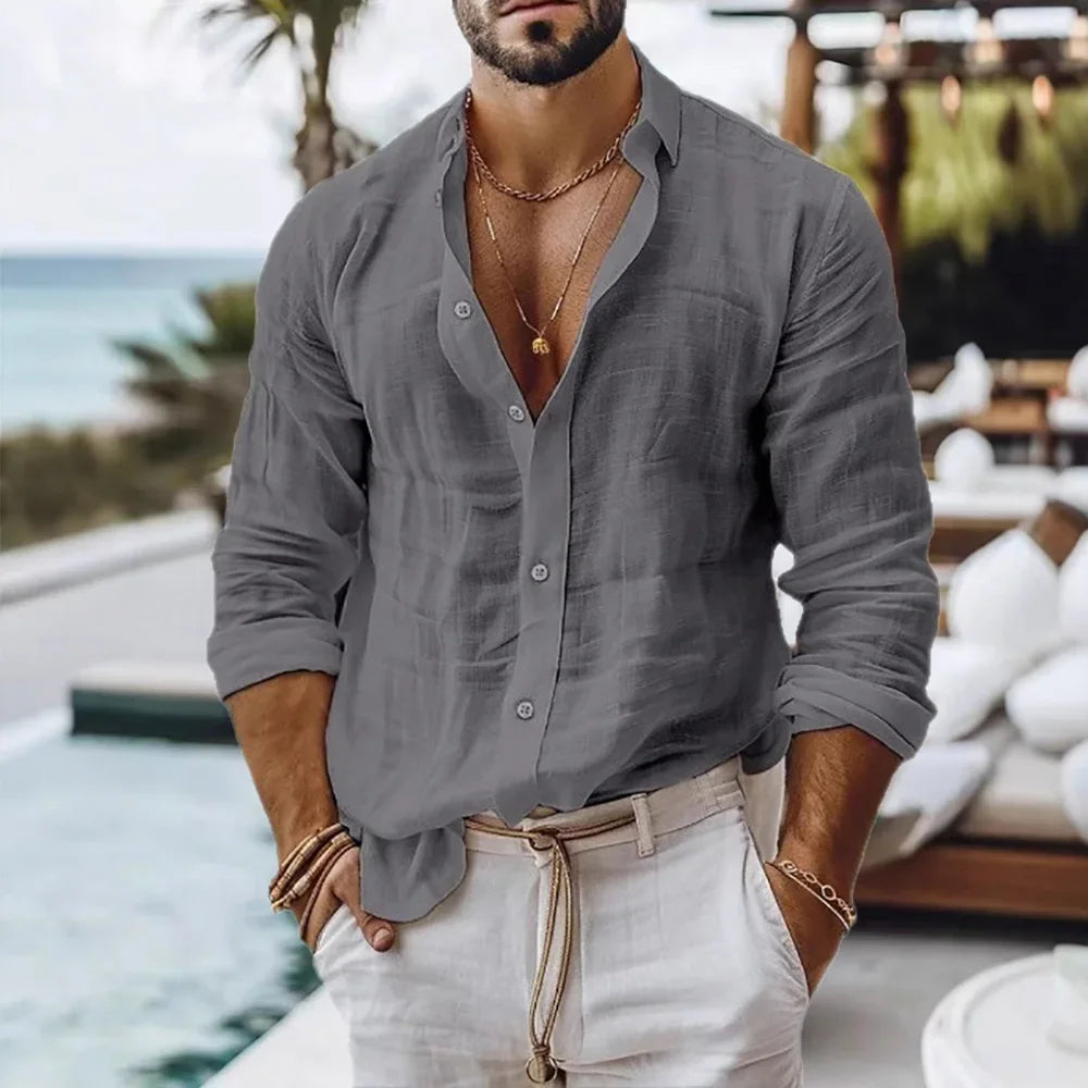 Orelian Linen Breeze Shirt