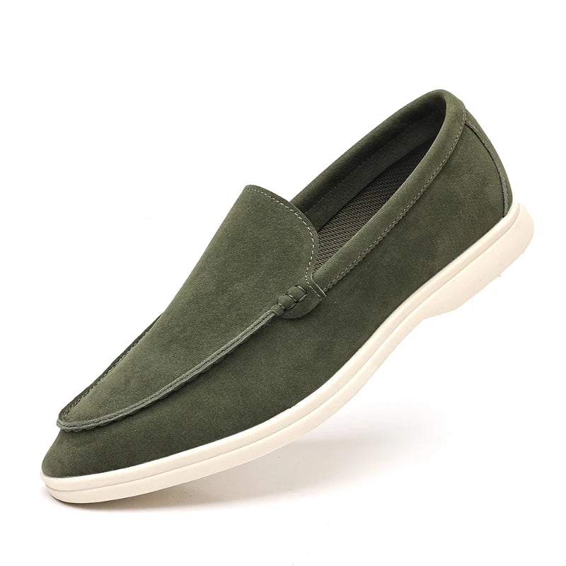 Orelian Suede Drive Loafers