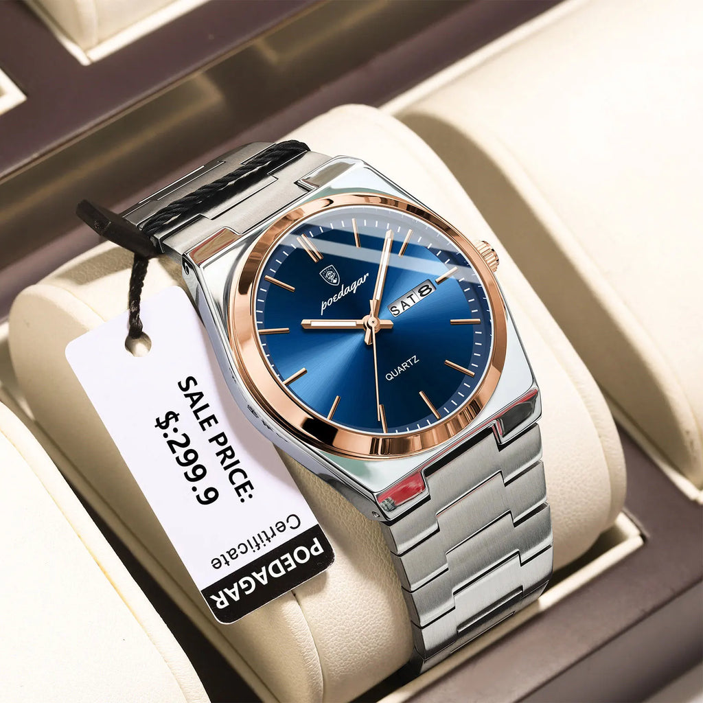 Orelian Chrono Steel Classic
