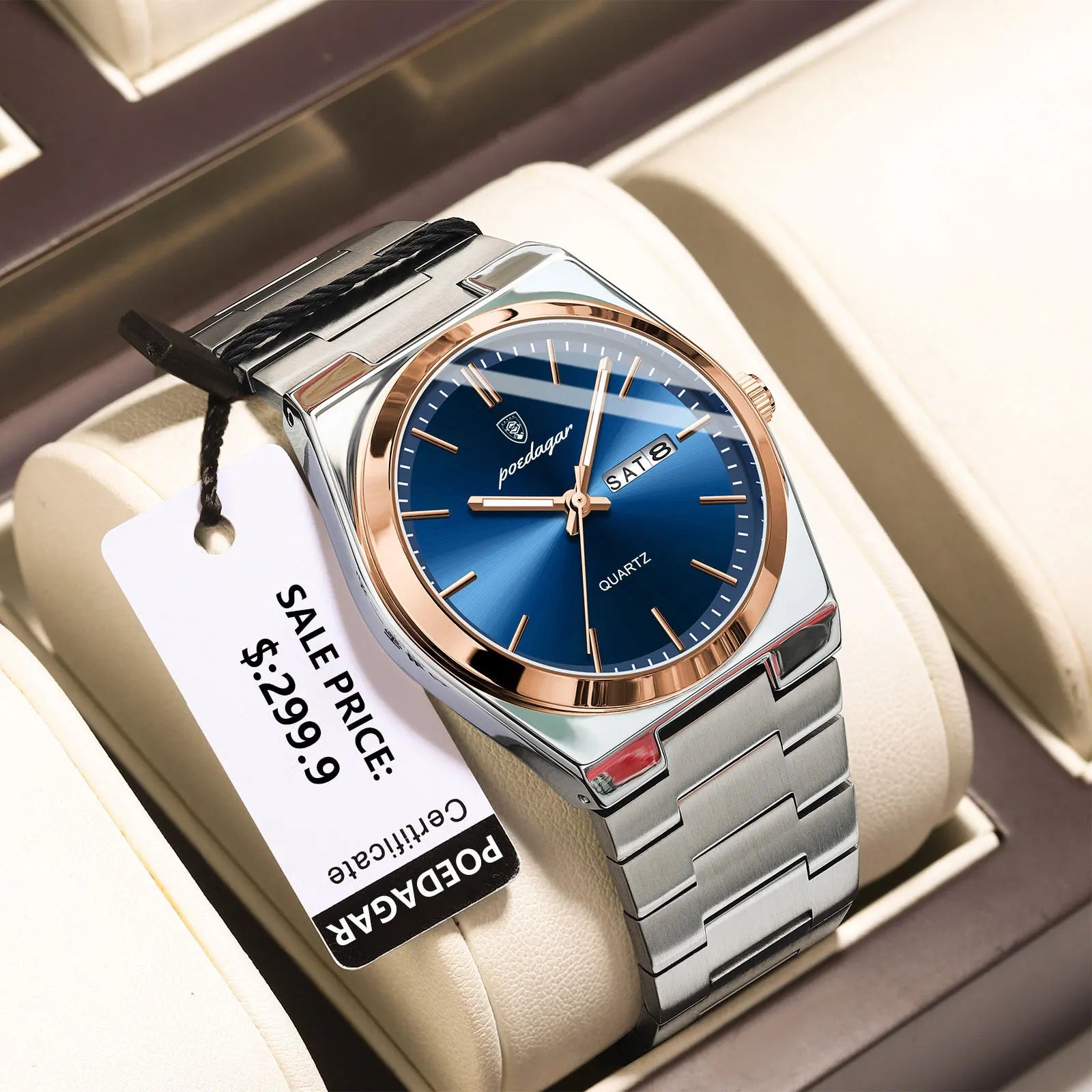 Orelian Chrono Steel Classic