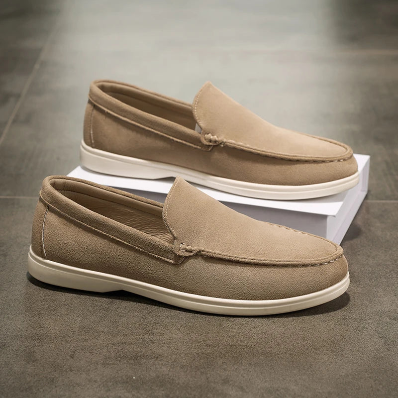 Orelian Canvas Street Loafers