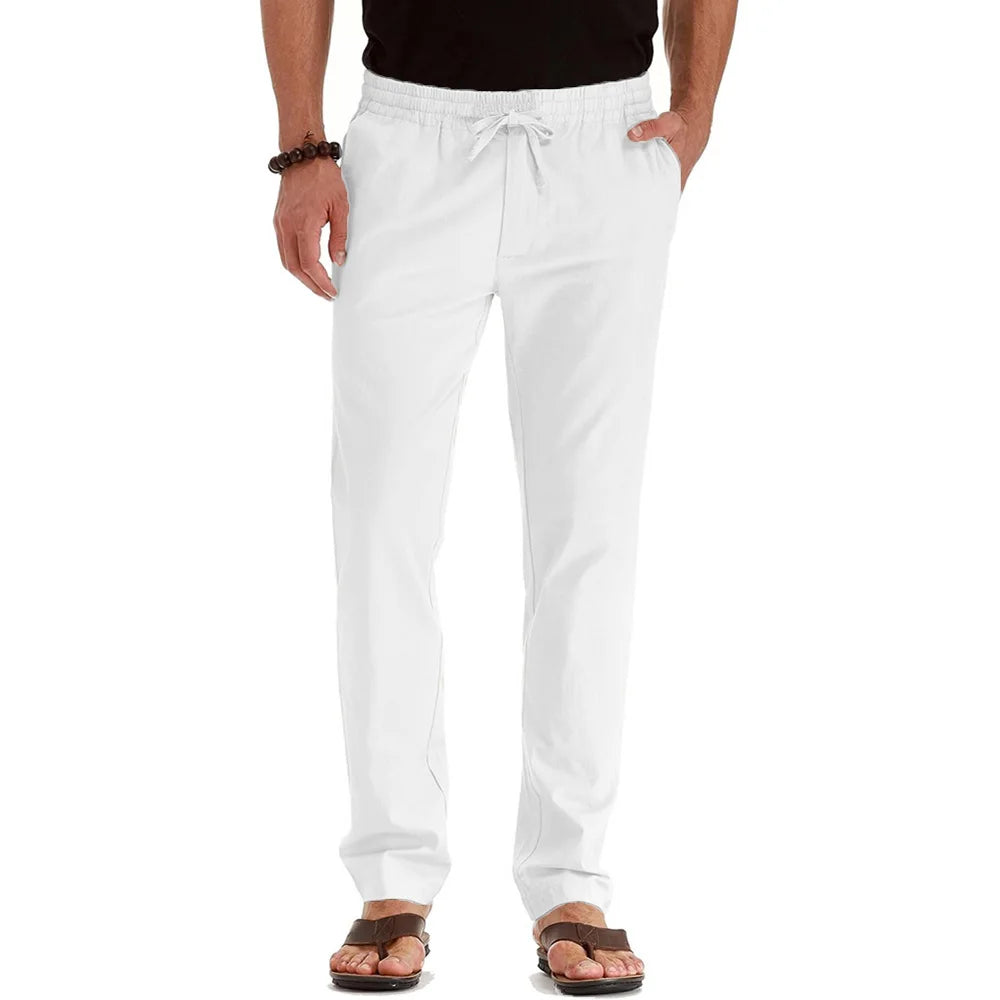Orelian Linen Riviera Trousers