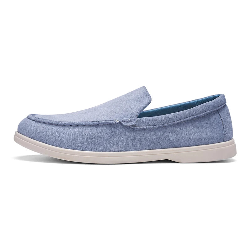 Orelian Canvas Street Loafers