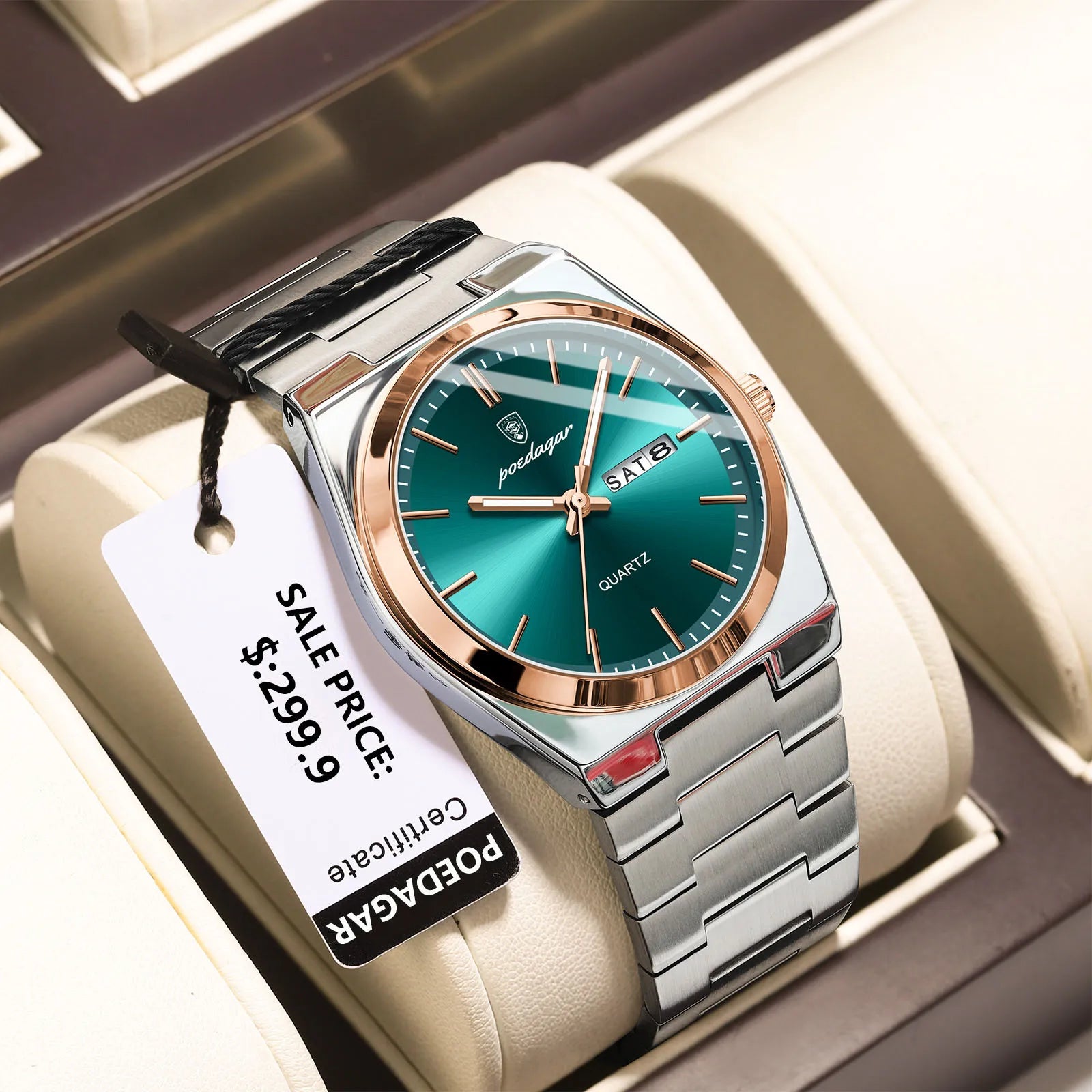 Orelian Chrono Steel Classic