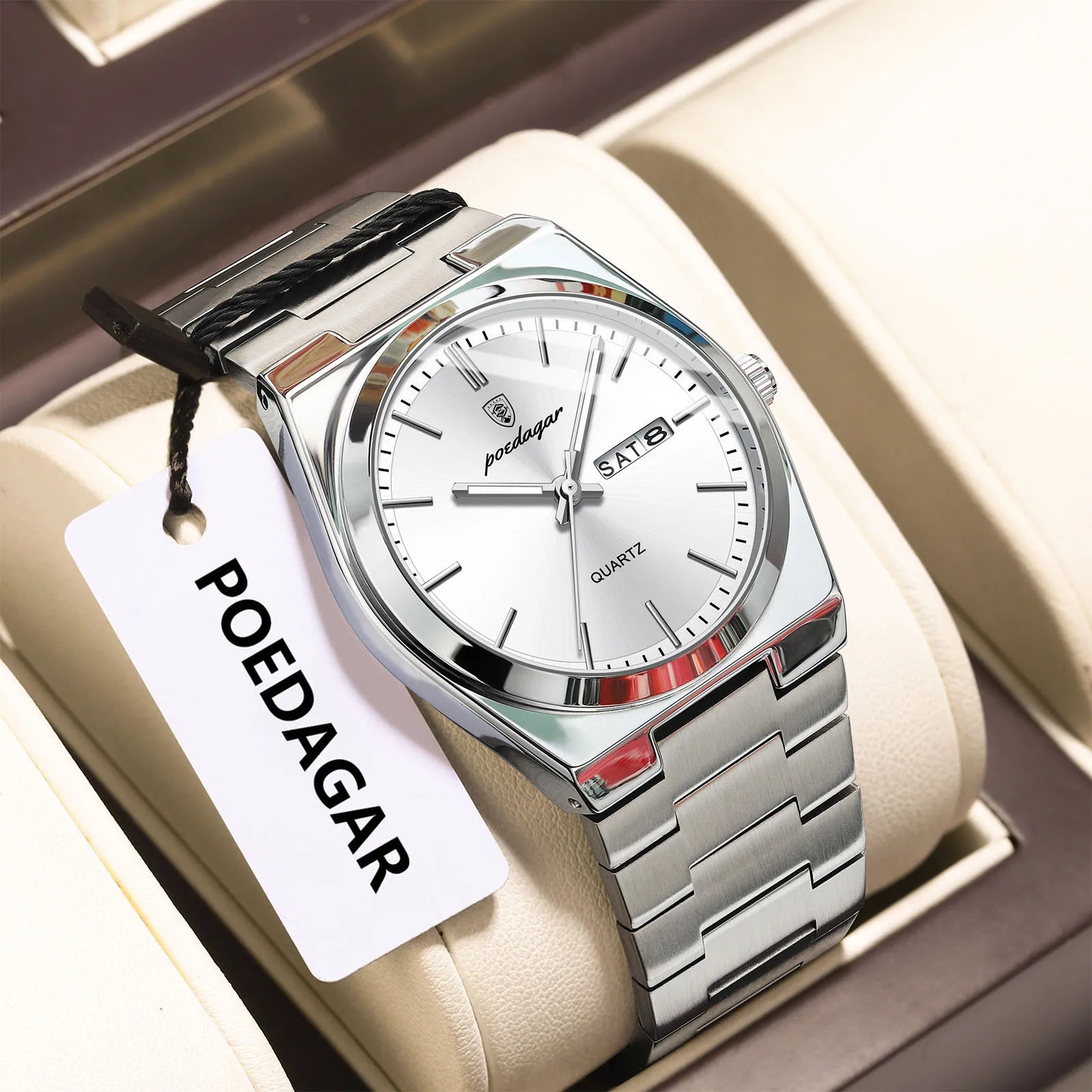 Orelian Chrono Steel Watch