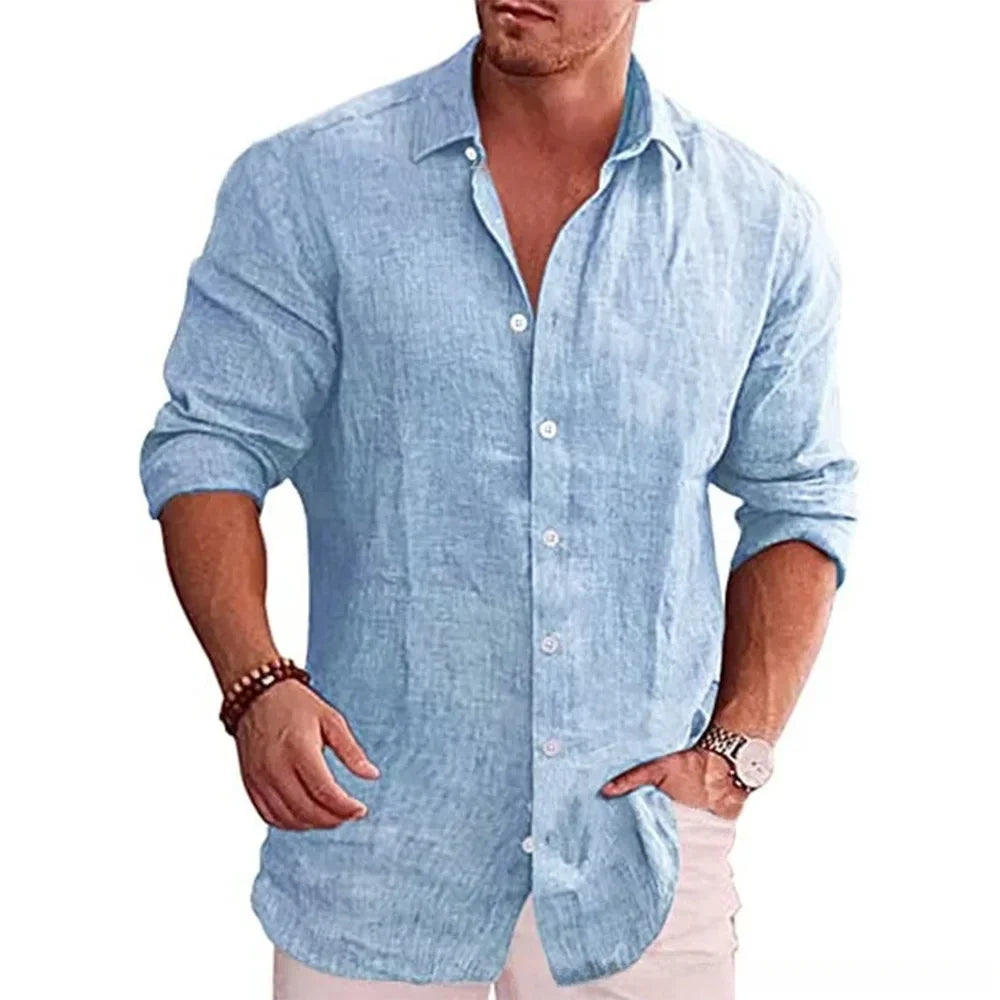 Orelian Linen Resort Shirt