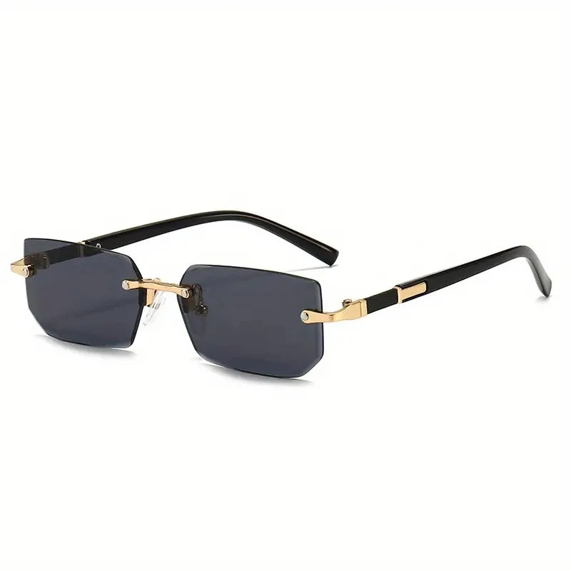 Orelian Rimless Square Sunglasses
