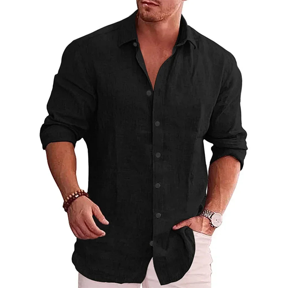 Orelian Linen Resort Shirt