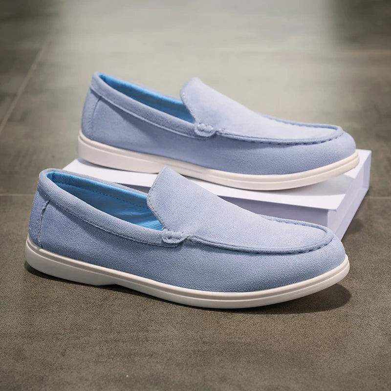 Orelian Canvas Street Loafers